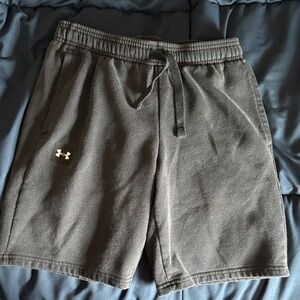 Under Armour Men's Black Athletic Shorts